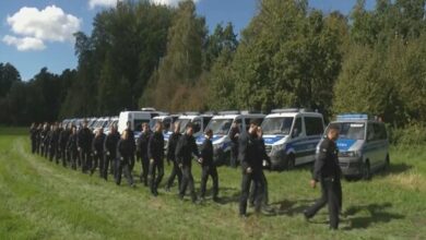 Unknown Drone Crashes Near German Air Force Base /drone crash , Germany , Wunstorf , Bundeswehr , air base