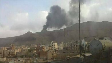 Saudi Arabia Shells Areas in Yemen's Saada Province; Yemeni Leadership Claims Capability to Recapture Territory /Yemen , Saudi Arabia , Saada , Ansar Allah , Rashad al-Alimi