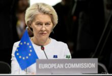EU President Declares New Era of Security Amid Russian Drone Activity /European Union , Russia , Drone Security , Ursula von der Leyen , NATO