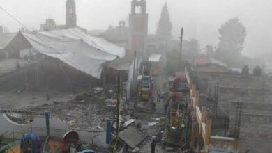 Fireworks Explosion Kills 10, Injures 64 at Religious Festival in Mexico /Mexico , fireworks , explosion , religious festival , casualties