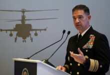 US Central Command Chief: America Not Facing Ammunition Shortages, Prepared for All Scenarios /US military , ammunition , defense , General Brad Cooper , Central Command