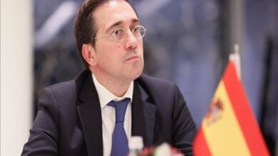 Spain Opposes Military Aid for Middle East Conflict, Demands Humanitarian Access to Gaza /Spain , Middle East conflict , Gaza , humanitarian aid , UNRWA