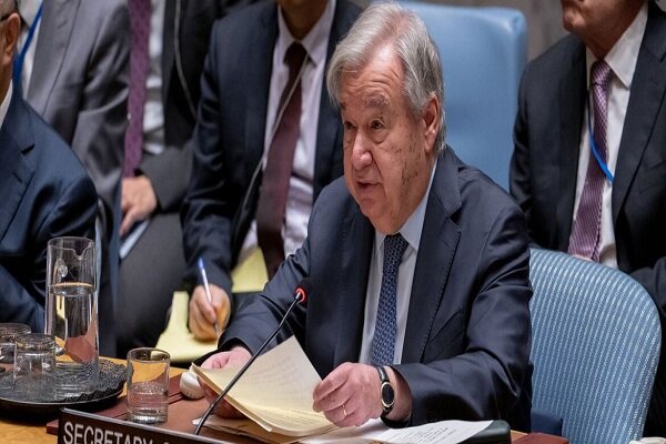 UN Chief Guterres Condemns US Attacks on Iran, Warns of Escalation /United Nations , Iran , United States , Guterres , Middle East tensions