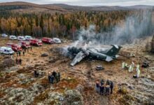 Russian Military Aircraft Crashes, Killing Three and Injuring Four /Russian military , aircraft crash , Amur region , fatal accident , Ministry of Defense