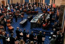 US Senate Rejects Bill to Limit Trump's War Powers Against Iran /US Senate , Donald Trump , Iran , War Powers , Congress