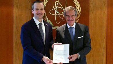 IAEA Chief, US Envoy Discuss Iran and Syria Ahead of Board Meeting /IAEA , Rafael Grossi , United States , Iran , Syria