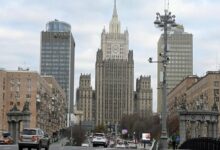 Russia Summons UK Envoy Over Ukraine Arms, Warns of Escalation /Russia , United Kingdom , Ukraine , arms shipments , geopolitical tensions