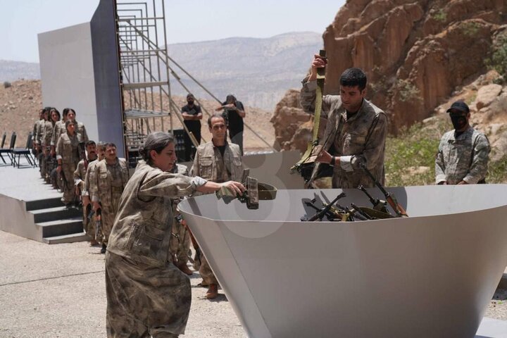 Turkey to Oversee PKK Disarmament in Iraq, Al Mayadeen Reports /Turkey , PKK , Iraq , disarmament , intelligence