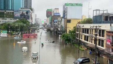Bangkok Faces Critical Flooding Amidst Widespread Deluge in Thailand /Thailand floods , Bangkok crisis , severe rainfall , meteorological warnings , emergency response