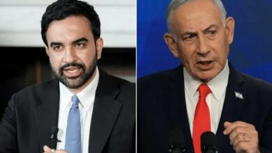 Netanyahu Curtails New York Visit Amid Security Concerns and Potential Protests /Benjamin Netanyahu , UN General Assembly , New York , Zahran Mamdani , Israel