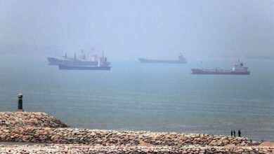Shipping Traffic Dips in Strait of Hormuz Following Iranian Threats /Strait of Hormuz , Iran , Shipping , Maritime Security , Persian Gulf