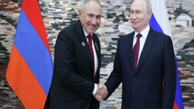 Putin: Armenia's European Aspirations Create Challenges for Eurasian Economic Union /Vladimir Putin , Armenia , European Union , Eurasian Economic Union , Russia