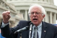 Senator Sanders Condemns US Funding of Israeli Actions in Gaza, Citing Public Outrage /Bernie Sanders , Israel , Gaza , US arms sales , Congress