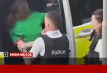 Belgian Police Officer Cited for Excessive Force During Woman's Arrest /Belgium , police brutality , excessive force , arrest , human rights