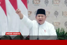 Indonesian President's Anti-Israel Stance Captured in Images /Indonesian President , Anti-Israel , Political Stance , International Relations , Current Events