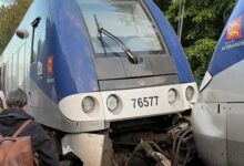 Sabotage Suspected in French Train Derailment Causing 44 Injuries /France train derailment , sabotage investigation , train accident , Normandy , French railways