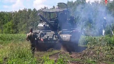 Russia Claims Destruction of Nearly 500 Ukrainian Drones and Two Guided Bombs /Russia , Ukraine , Drones , Military , Kharkiv