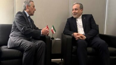 Swiss Foreign Minister Discusses Middle East Geopolitics with Iranian Counterpart /Ignazio Cassis , Abbas Araghchi , Switzerland , Iran , UN General Assembly
