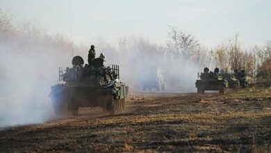 Russia Claims Capture of Two Settlements in Donetsk and Kharkiv Regions /Russia , Ukraine , Donetsk , Kharkiv , Military Operations