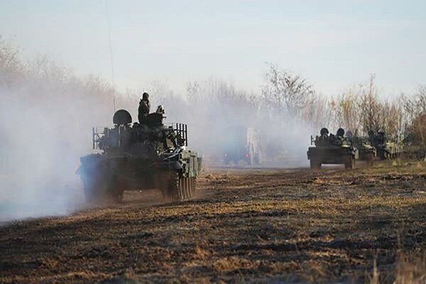 Russia Claims Capture of Two Settlements in Donetsk and Kharkiv Regions /Russia , Ukraine , Donetsk , Kharkiv , Military Operations