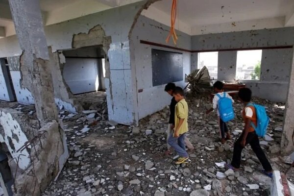 Saudi Arabia Strikes Yemeni School for Third Time /Yemen , Saudi Arabia , airstrikes , school attack , Taiz