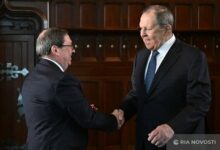 Russia Urges U.S. to End Embargo Against Cuba /Russia , Cuba , United States , Sanctions , Foreign Policy
