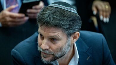 Israeli Finance Minister Demands Expulsion of British Ambassador /Israel , Britain , Bezalel Smotrich , British Ambassador , Middle East