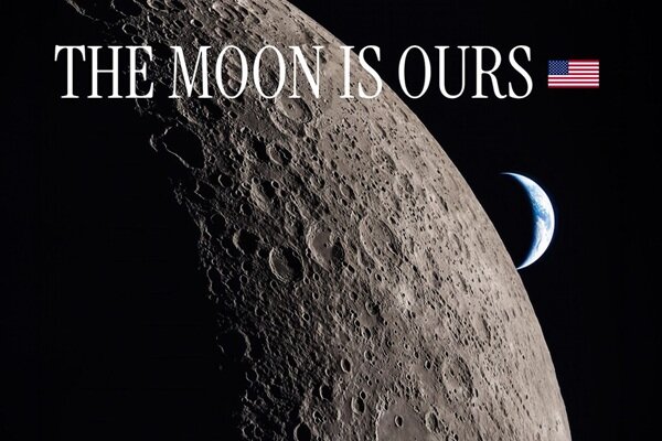 Trump Claims Ownership of the Moon, Continues Naming Controversy /Donald Trump , Moon , Naming Convention , United States , Executive Order