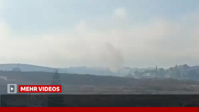 Israeli Artillery Strikes Southern Lebanon in Morning Assault /Israel , Lebanon , Southern Lebanon , Military Strikes , Artillery