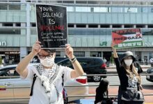 Japanese Citizens Protest Israeli Embassy in Tokyo, Demand Envoy Expulsion /Japan , Israel , Tokyo , Gaza , Palestine