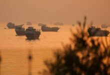 Strait of Hormuz Shipping Traffic Plummets to Three Vessels /Strait of Hormuz , shipping traffic , maritime security , tanker traffic , Persian Gulf