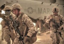 Eight U.S. Marines Injured in Iranian Missile Attack in Strait of Hormuz /U.S. Marines , Iran , Strait of Hormuz , Missile Attack , Military Incident