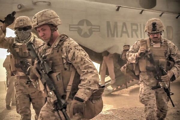 Eight U.S. Marines Injured in Iranian Missile Attack in Strait of Hormuz /U.S. Marines , Iran , Strait of Hormuz , Missile Attack , Military Incident