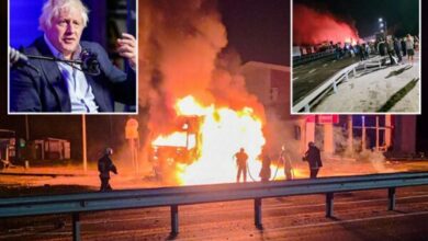 European Officials' Train Targeted by Drone Near Polish Border /drone attack , European officials , Poland , Boris Johnson , train security