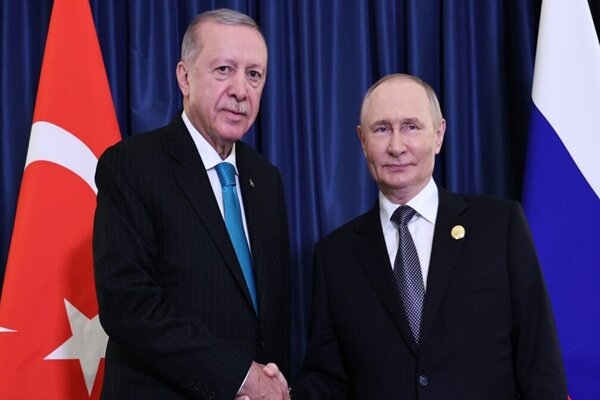 Putin Hails Turkey as 'Distinguished Partner'; Erdogan Notes Developing Relations /Russia , Turkey , Putin , Erdogan , SCO summit