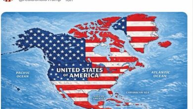 Iceland Summons U.S. Ambassador Over President Trump's Map /Iceland , United States , Donald Trump , Ambassador , Greenland