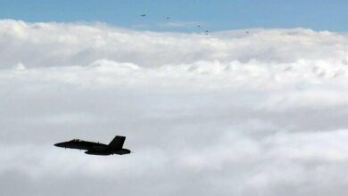 Finland and Sweden Jointly Intercept Russian Military Aircraft Over Gulf of Finland /Finland , Sweden , Russia , NATO , fighter jets