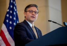 US House Speaker Johnson Asserts War Against Iran Will Not Continue /Mike Johnson , Donald Trump , Iran War , US Congress , Strait of Hormuz