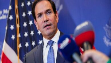 US and Oman Foreign Ministers Discuss Regional Developments and De-escalation Efforts /US Foreign Policy , Oman Diplomacy , Regional Stability , International Relations , De-escalation