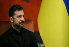 Zelensky Sanctions 10 Ukrainian Figures, Including Former Spokesperson /Ukraine , Volodymyr Zelensky , Yulia Mendel , Sanctions , National Security
