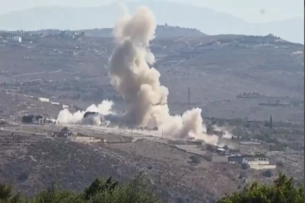 Israeli Military Continues Aggression in Southern Lebanon /Israel , Lebanon , Southern Lebanon , military aggression , artillery attack