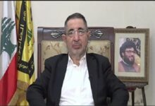 Hezbollah Official: Surrender is Not in Our Lexicon, We Will Continue Resistance /Hezbollah , Lebanon , Iran , Resistance , Political Stability