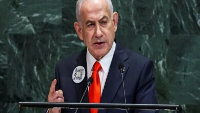 Netanyahu Angered by Empty Seats During UN Speech, Repeats False Claims /Benjamin Netanyahu , United Nations , Iran nuclear program , Golan Heights , Israeli settlers