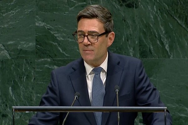 UK Prime Minister Burnham Condemns Israeli Actions in Gaza, Calls for Immediate End to Violence /Andy Burnham , Gaza , West Bank , UN General Assembly , Israel