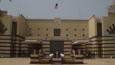 Reuters Claims US Officials Met with Yemen's Houthi Representatives in Oman /Yemen , Houthi , United States , Oman , Red Sea