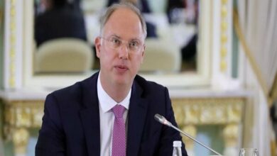 Putin's Envoy Discusses Ukraine Conflict and Economic Ties with U.S. Officials /Russia , United States , Ukraine , Diplomacy , Economic Cooperation