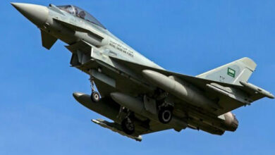 Saudi Warplanes Strike Marib Province in Yemen /Yemen , Saudi Arabia , Airstrikes , Marib , Al-Jubah