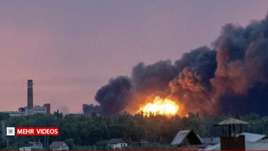 Russian Drone Strike Targets Ukrainian Logistics Hub in Mykolaiv /Russia , Ukraine , Drone Strike , Mykolaiv , Logistics Hub