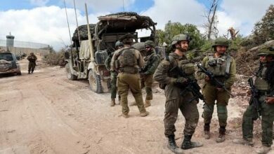 Israeli Army Prepares Troop Drawdown in Southern Lebanon /Israel , Lebanon , military , security , Middle East