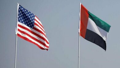 US President Donald Trump and UAE Prime Minister Discuss Regional Developments in Phone Call /Donald Trump , Mohammed bin Rashid Al Maktoum , United Arab Emirates , United States , Middle East